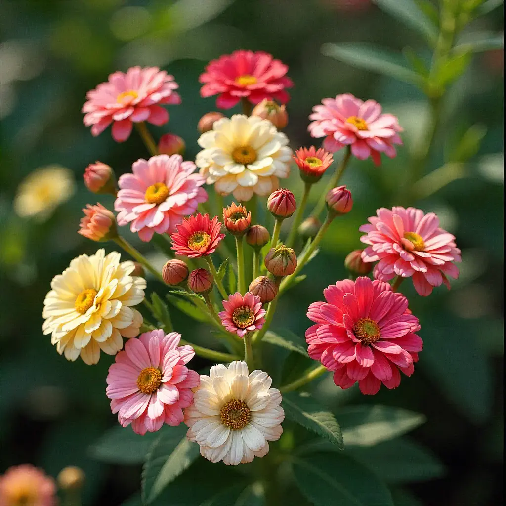 Blomsterbed etablering